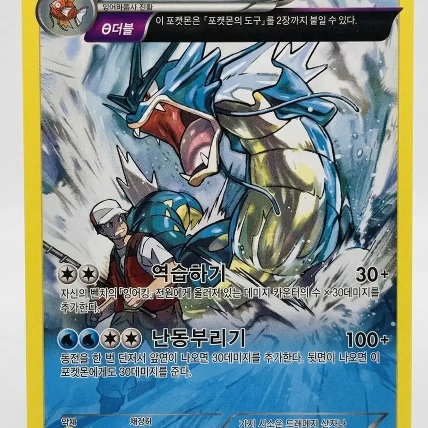 [BUNJANG] Gyarados XY Holo Card / 갸라도스 XY 홀로 카드