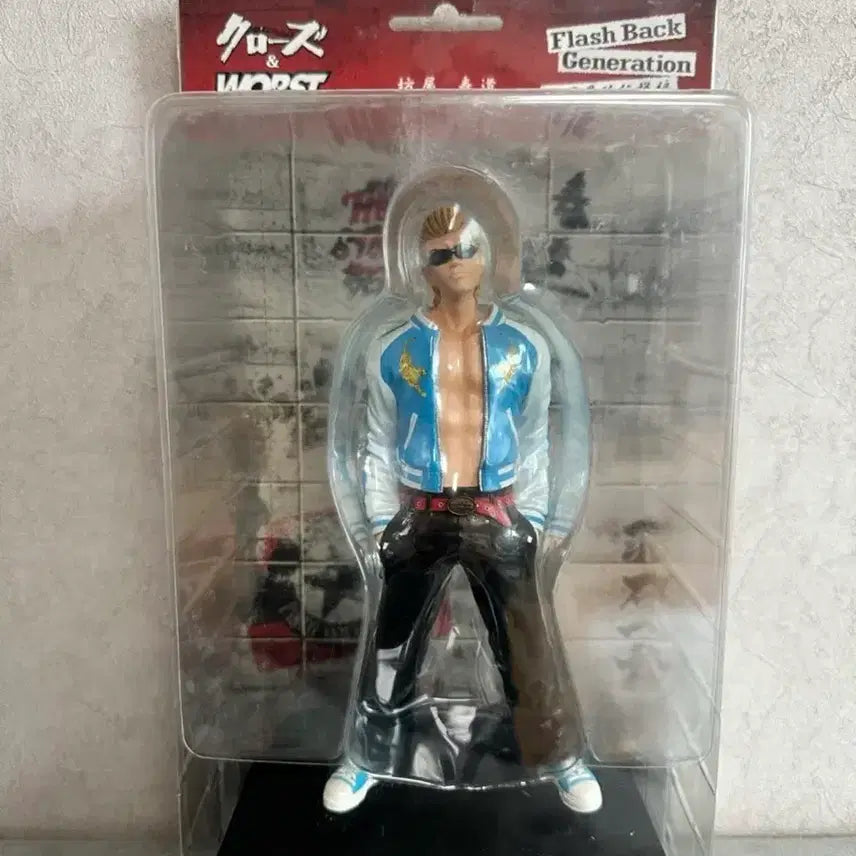 [BUNJANG] Crows Dive Bouya Harumichi (Blue Jersey) Figure / (한정,희귀) 크로우즈 다이브 보우야 하루마치(하늘색져지)