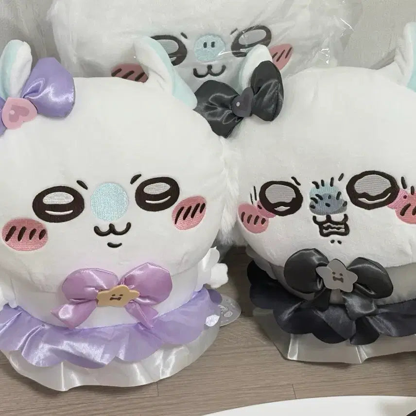 [BUNJANG] Chiikawa Magical Momonga Big Size Plush Bundle Set / 일괄) 치이카와 매지컬 모몽가 big 사이즈 인형