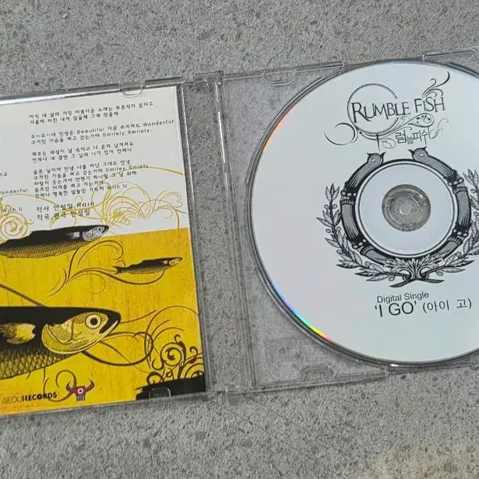 [BUNJANG] Rumble Fish Promo Broadcast CD &