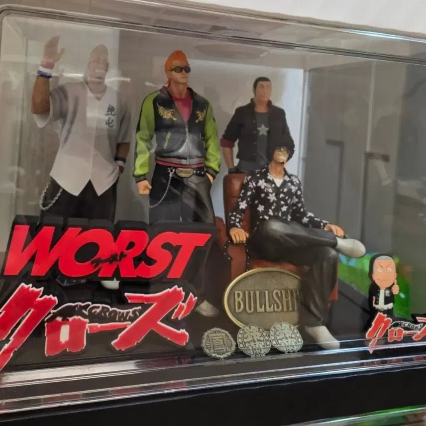 [BUNJANG] Ichiban Kuji Crows Worst Figure Bundle Set / 제일복권 크로우즈 워스트 피규어 일괄 판매합니다