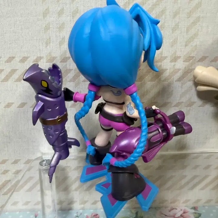 [BUNJANG] Pop Mart Genuine LoL Jinx Figure / 팝마트 정품 롤 징크스 피규어 판매합니다.