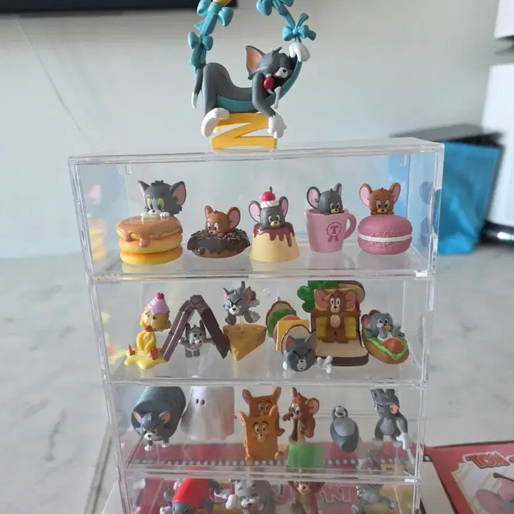 [BUNJANG] Tom and Jerry Ichiban Kuji &amp; Sofubi Gacha Figure Bundle Set / 톰과제리 제일복권 및 소프비 가챠 판매 일괄