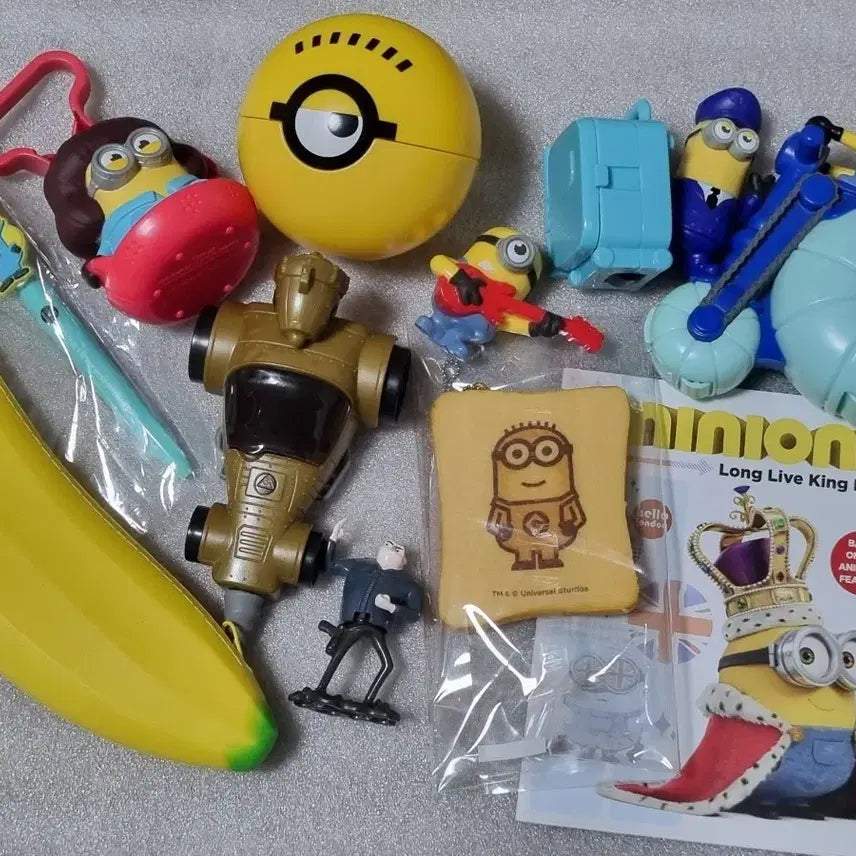 [BUNJANG] Minions Figure Set / 미니언즈 피규어 세트