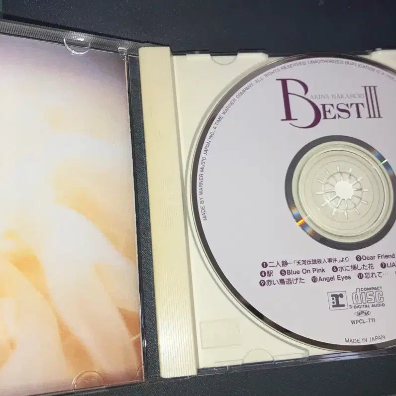 [BUNJANG] Nakamori Akina Best III Compilation CD / 나카모리 아키나 컴필레이션 CD