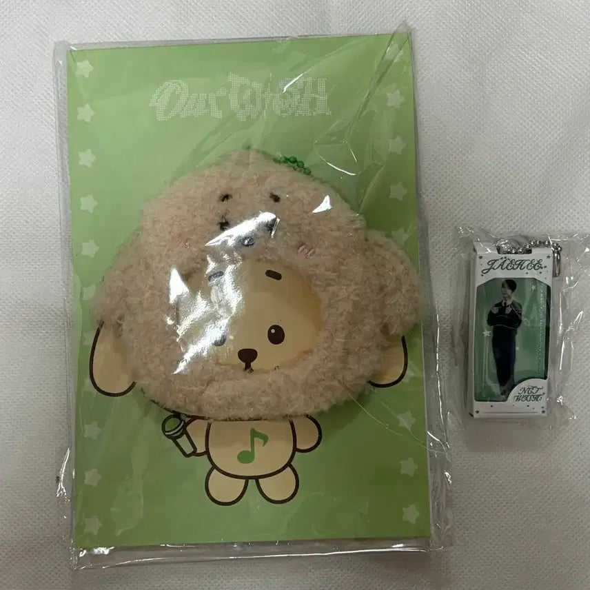 [BUNJANG] NCT WISH Jaehee Dantreever Hat Keyring / 엔시티 위시 댕트리버 모자 키링 콘서트 굿즈 엠디 위시돌 포켓돌 모자 재희 키링