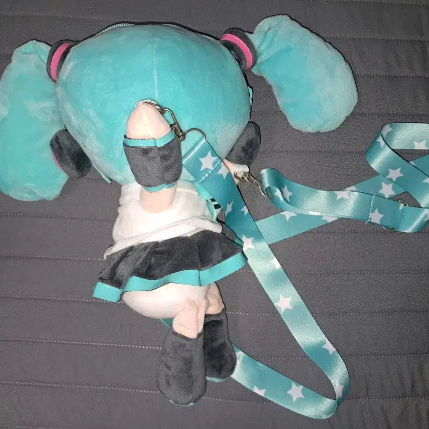 [BUNJANG] Hatsune Miku Bag Plush Doll / 하츠네 미쿠 가방 누이