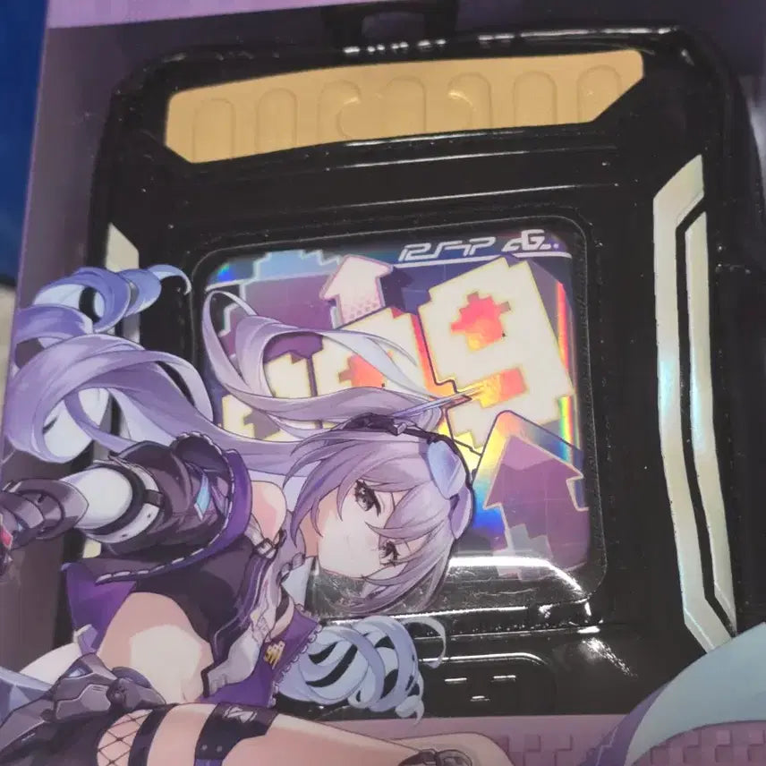 [BUNJANG] Honkai: Star Rail Silver Wolf Cartridge Pouch / 붕괴 스타레일 은랑999 카트리지 파우치