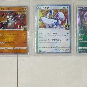 [BUNJANG] Pokemon Card 25th Anniversary Japanese Set / 포켓몬카드 25주년 일판