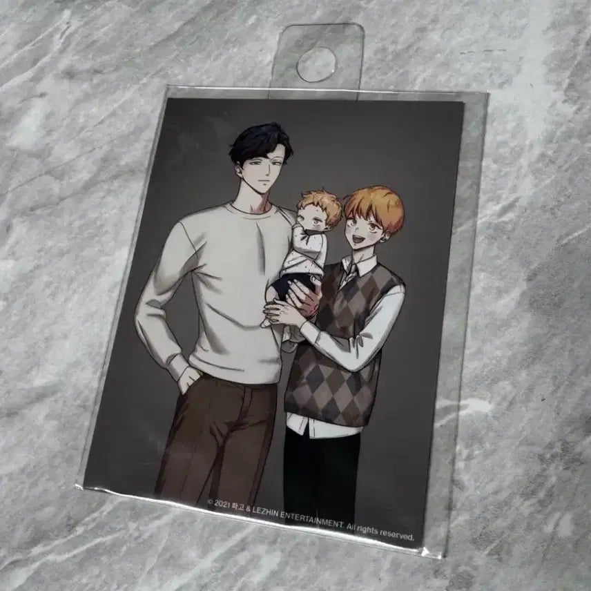 [BUNJANG] Yhwacheon Chiruchiru Acrylic Block Keychain / 야화첩 치루치루 아크릴 블록 키링 bl 일본 팝업 사랑은 환상 스튜디오 가족사진 애니메이트