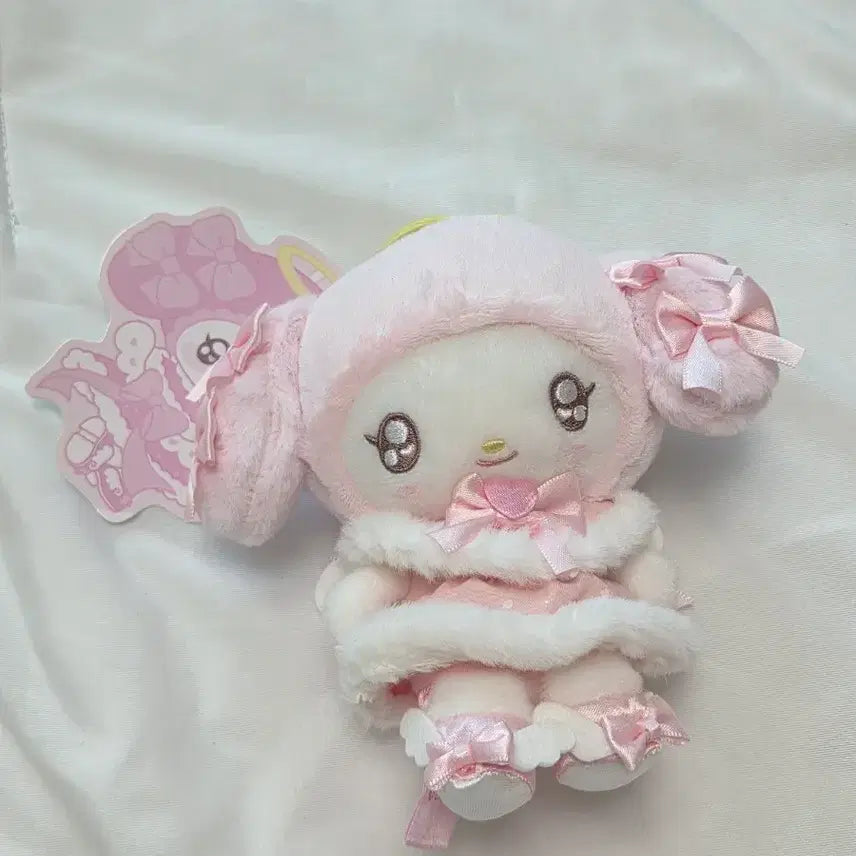 [BUNJANG] Sanrio My Melody Angel &amp; Devil Plush Doll / 산리오 쇼비도 천사와 악마 천사 마이멜로디