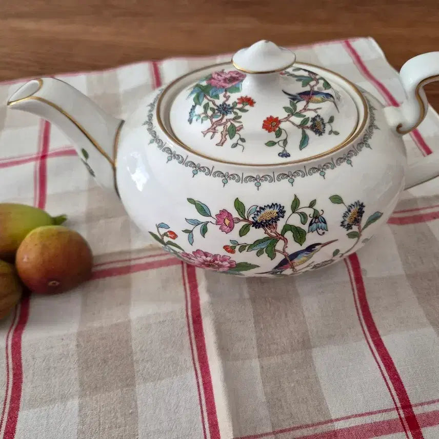 [BUNJANG] Aynsley Pembroke Large Teapot / 앤슬리 팸브로크 라지 티팟