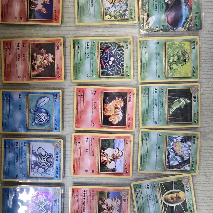[BUNJANG] Pokemon 20th Anniversary CP6 Common Card Bundle Set / 포켓몬카드 20주년 cp6 일반카드 일괄
