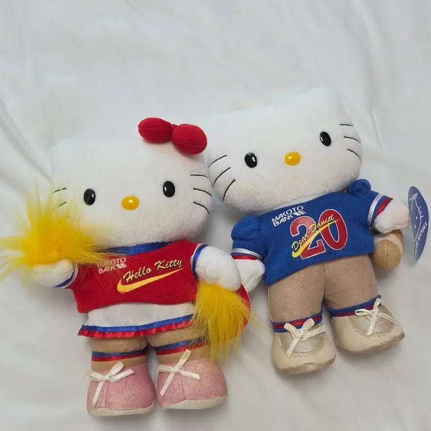 [BUNJANG] Sanrio Hello Kitty Daniel Cheerleader Set / 산리오 키티 다니엘 치어리더 세트