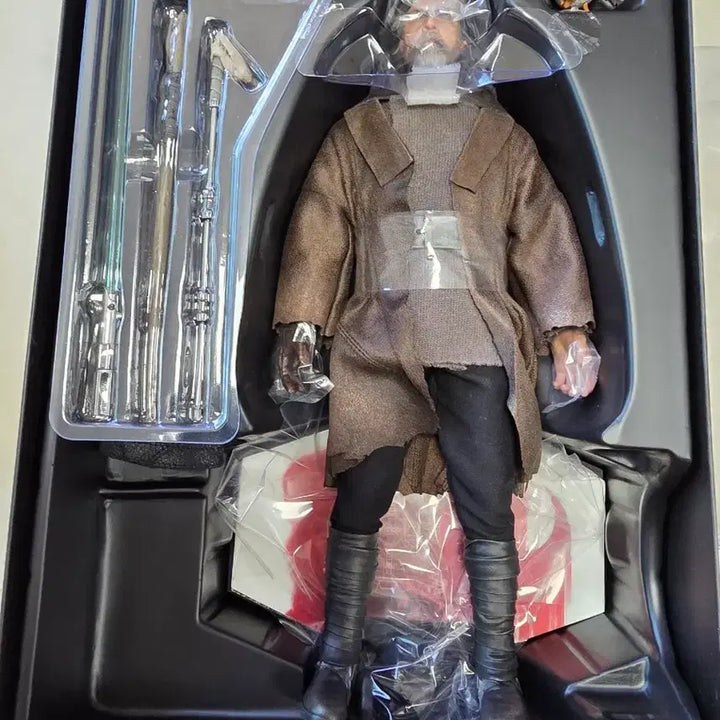 [BUNJANG] Star Wars Luke Skywalker Deluxe Figure / 스타워즈 루크 스카이워커 디럭스 피규어