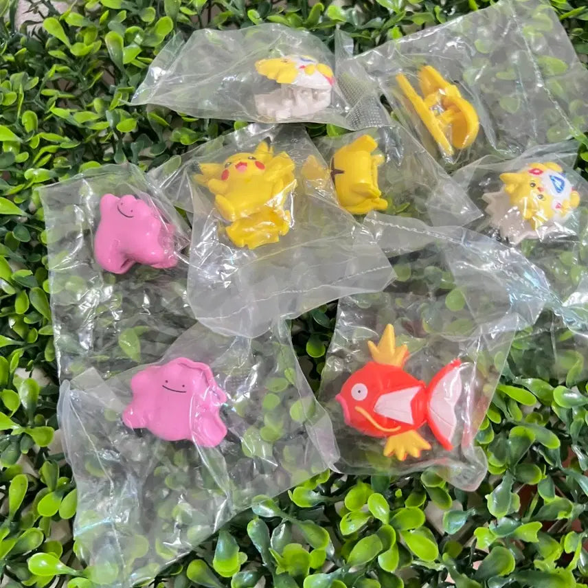 [BUNJANG] Vintage 2018 Pokemon Clip Pikachu Togepi / 고전 2018 포켓몬스터 클립 집게 피카츄 토게피