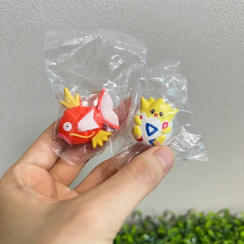 [BUNJANG] Vintage 2018 Pokemon Clip Pikachu Togepi / 고전 2018 포켓몬스터 클립 집게 피카츄 토게피