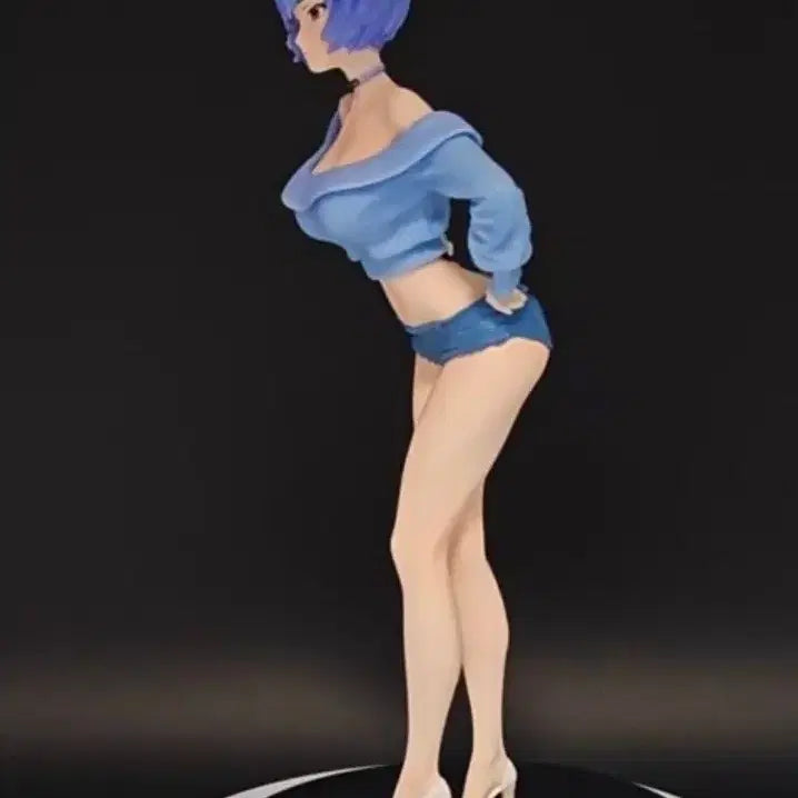 [BUNJANG] Evangelion Ayanami Rei Casual Version Figure / 에반게리온 아야나미 레이 케쥬얼 피규어