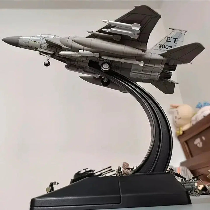 [BUNJANG] F-15D Fighter Jet Plastic Model / F-15D 전투기
