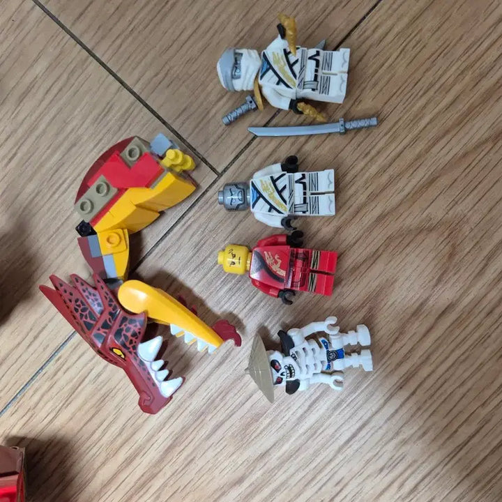 [BUNJANG] LEGO Ninjago 71753 Bulk Bricks and Partial Figures / 레고 닌자고 71753 벌크 + 피규어 일부