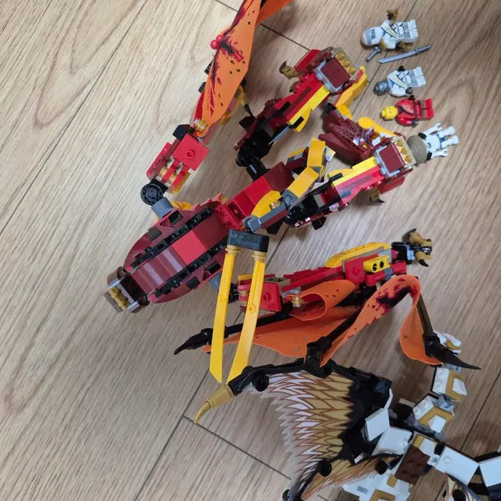 [BUNJANG] LEGO Ninjago 71753 Bulk Bricks and Partial Figures / 레고 닌자고 71753 벌크 + 피규어 일부