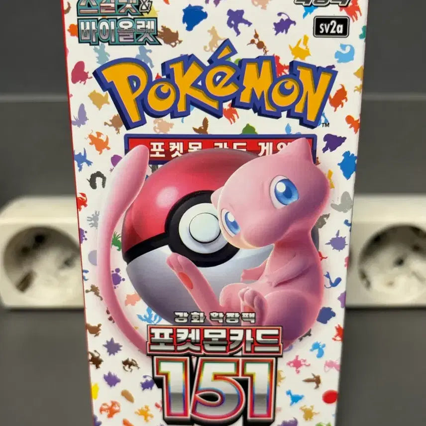[BUNJANG] Pokémon 151 Korean Box / 포켓몬 151 박스 한글판
