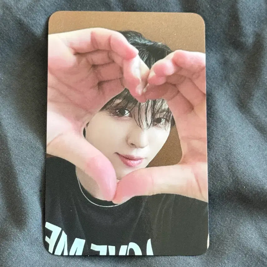 [BUNJANG] Darkbee Heechan BLACK OUT Encore MD Photocard / 다크비 희찬 BLACK OUT 앵콜 엠디 포카