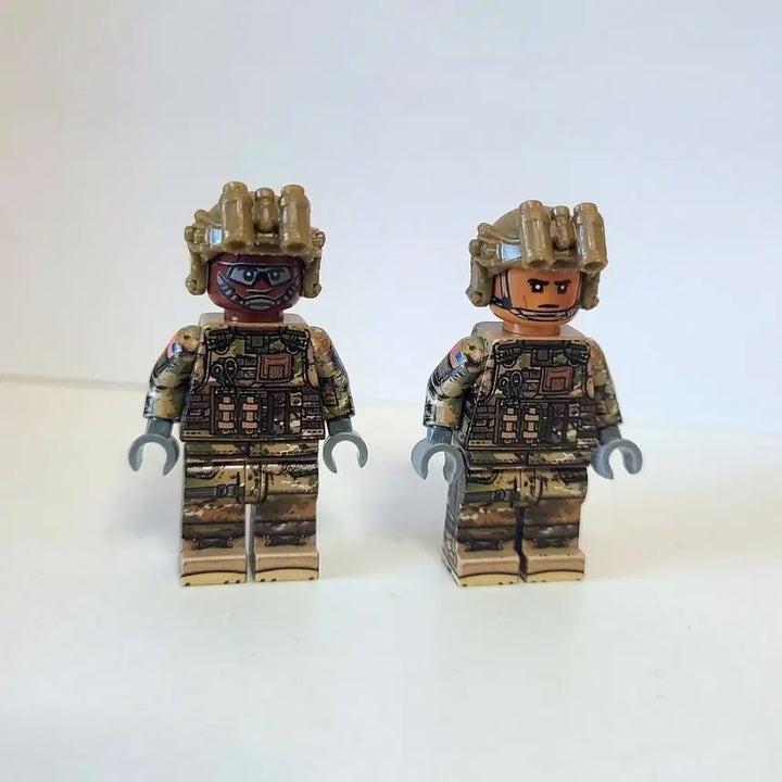 [BUNJANG] LEGO TMC OCP Lot - Military / 레고 tmc ocp 2기 일괄판매 밀리터리