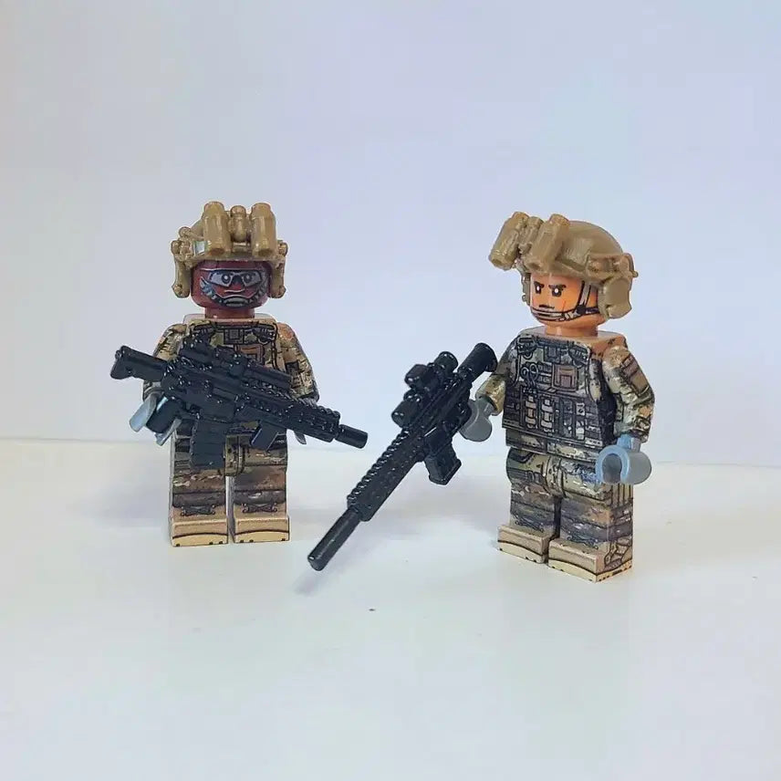 [BUNJANG] LEGO TMC OCP Lot - Military / 레고 tmc ocp 2기 일괄판매 밀리터리