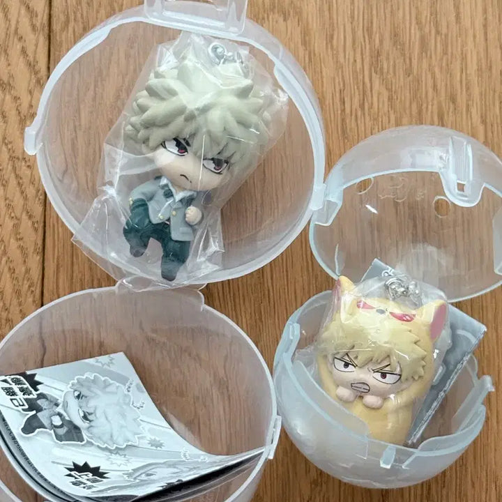 [BUNJANG] My Hero Academia Bakugo Gacha Bundle Set / 나히아 히로아카 바쿠고 가챠 일괄