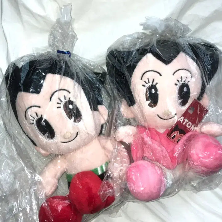 [BUNJANG] Astro Boy Classic Plush Doll Set 15cm / 고전 우주소년 아톰 인형 15cm 봉제인형 세트