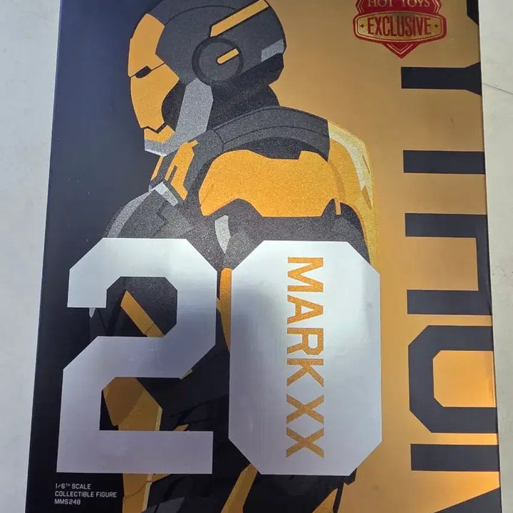 [BUNJANG] Hot Toys Iron Man Mark 20 Python 1/6 Scale Figure / 핫토이 아이언맨 마크 20 파이쏜 피규어