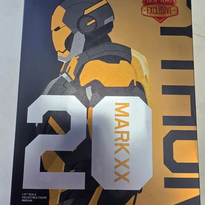 [BUNJANG] Hot Toys Iron Man Mark 20 Python 1/6 Scale Figure / 핫토이 아이언맨 마크 20 파이쏜 피규어