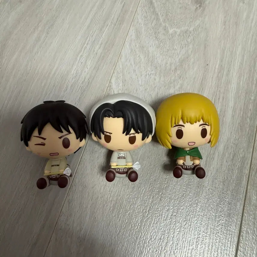 [BUNJANG] Attack on Titan Chocobono Ichiban Kuji Figure Bundle Set / 진격의거인 초코보노 이치방쿠지 피규어 일괄