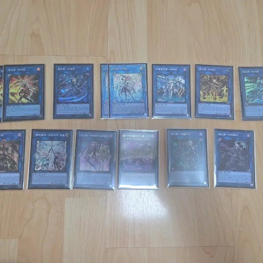[BUNJANG] Yu-Gi-Oh! Sky Striker Complete Deck / 유희왕 섬도희 완덱 팝니다
