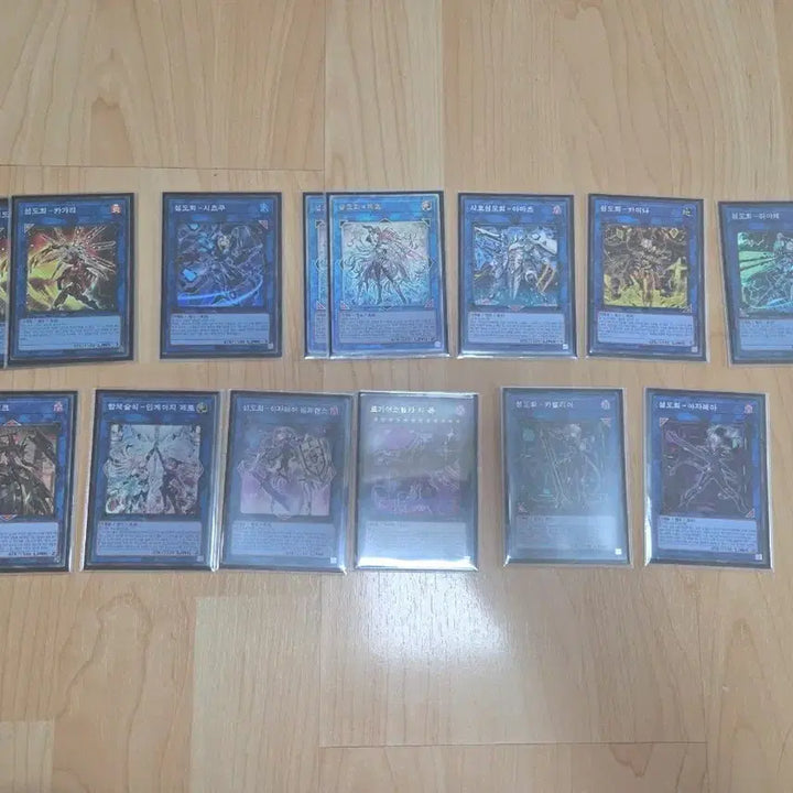 [BUNJANG] Yu-Gi-Oh! Sky Striker Complete Deck / 유희왕 섬도희 완덱 팝니다