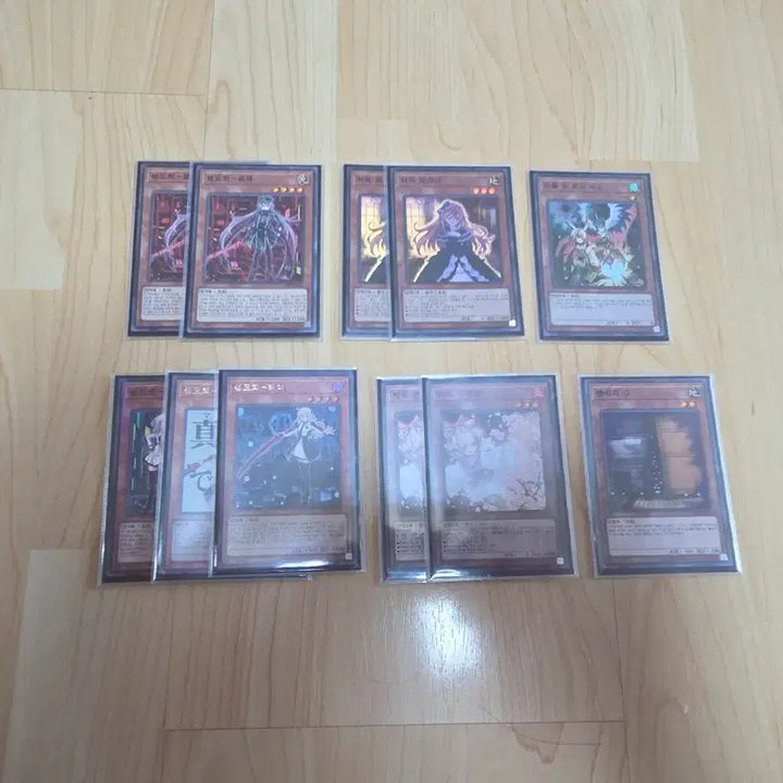 [BUNJANG] Yu-Gi-Oh! Sky Striker Complete Deck / 유희왕 섬도희 완덱 팝니다