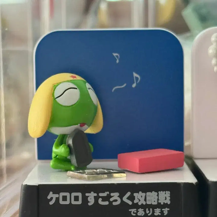 [BUNJANG] Keroro Earth Invasion Diary 2 Diorama Figure / 고전 케로로 지구침략일기2 디오라마 주사위 게임 공략전 피규어