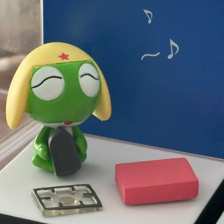 [BUNJANG] Keroro Earth Invasion Diary 2 Diorama Figure / 고전 케로로 지구침략일기2 디오라마 주사위 게임 공략전 피규어