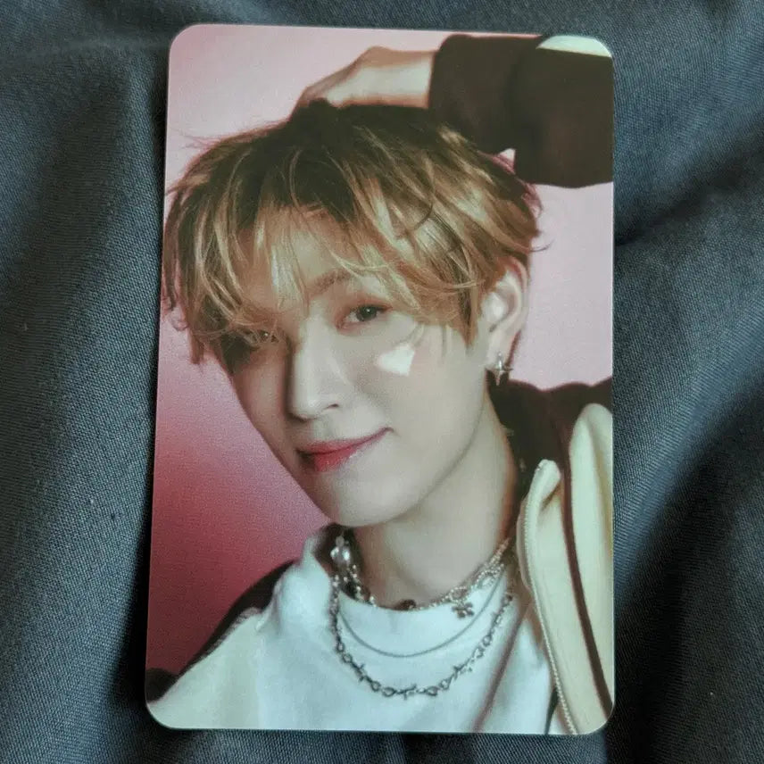 [BUNJANG] DARK WAVE Heechan 5th Anniversary Popup MD Photocard / 다크비 희찬 5주년 팝업 엠디 포카