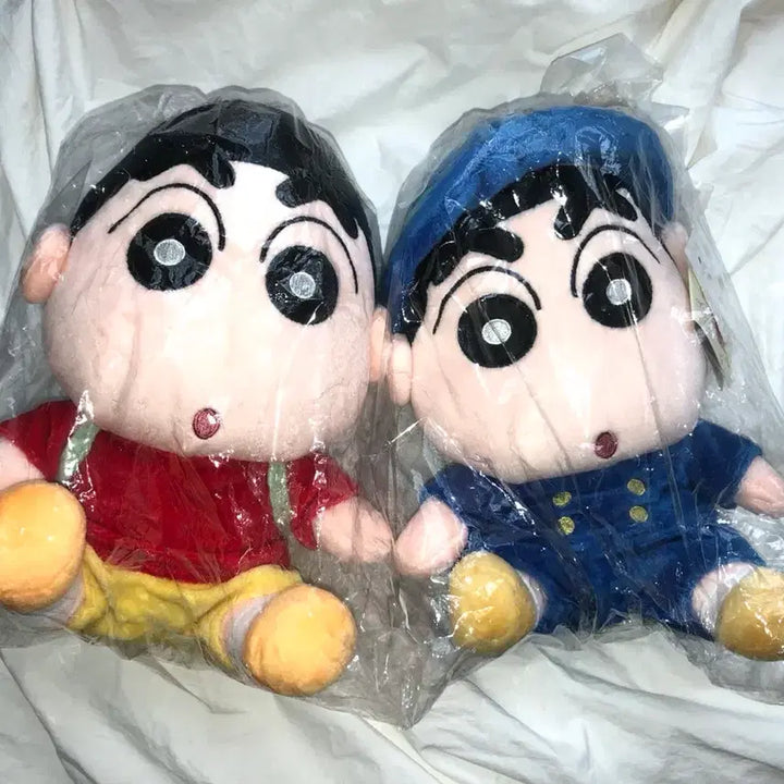 [BUNJANG] Crayon Shin-chan Plush Doll Set (15cm) / 고전 짱구는못말려 인형 15cm 봉제인형 세트