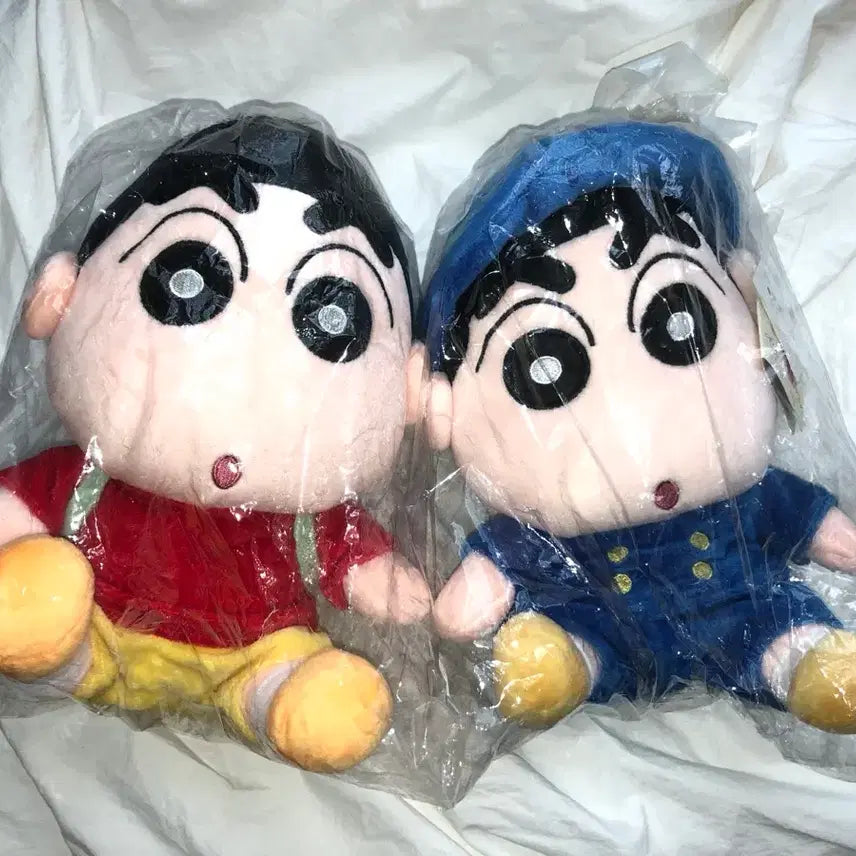 [BUNJANG] Crayon Shin-chan Plush Doll Set (15cm) / 고전 짱구는못말려 인형 15cm 봉제인형 세트