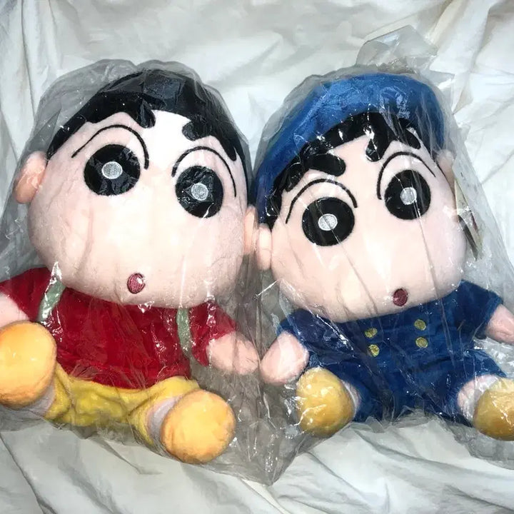 [BUNJANG] Crayon Shin-chan Plush Doll Set (15cm) / 고전 짱구는못말려 인형 15cm 봉제인형 세트
