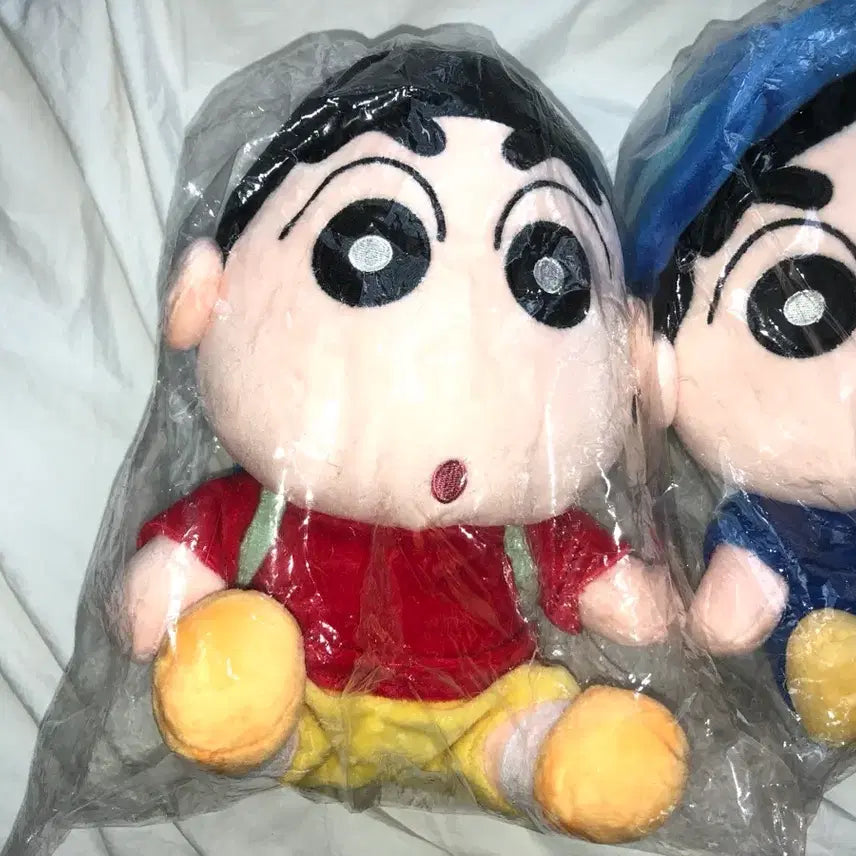 [BUNJANG] Crayon Shin-chan Plush Doll Set (15cm) / 고전 짱구는못말려 인형 15cm 봉제인형 세트