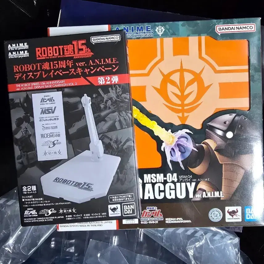 [BUNJANG] Robot Spirits Gouf Custom Model / 로봇혼 앗가이 건담 팝니다