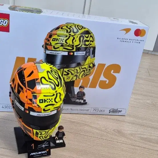 [BUNJANG] LEGO 43023 Lando Norris Helmet / 레고 43023 Lando Norris 헬멧