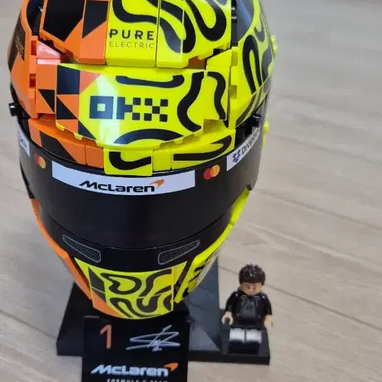 [BUNJANG] LEGO 43023 Lando Norris Helmet / 레고 43023 Lando Norris 헬멧