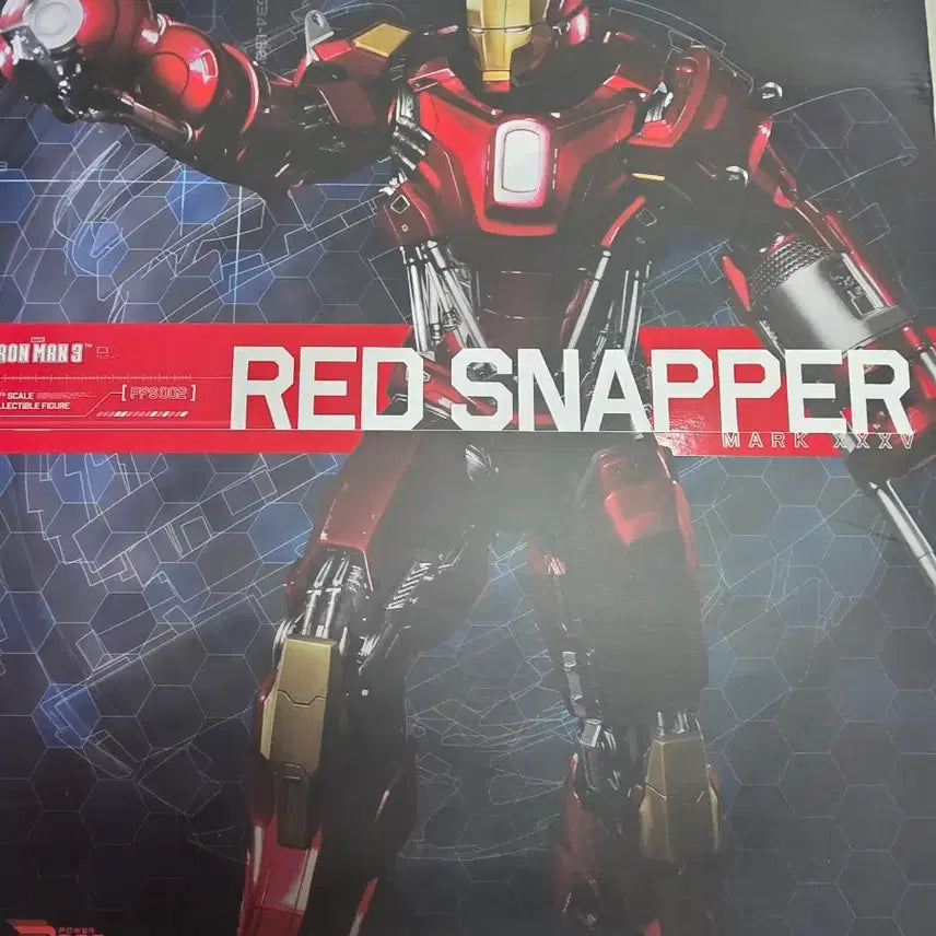 [BUNJANG] Hot Toys Iron Man 3 Red Snapper / 핫토이 아이언맨3 레드스내퍼