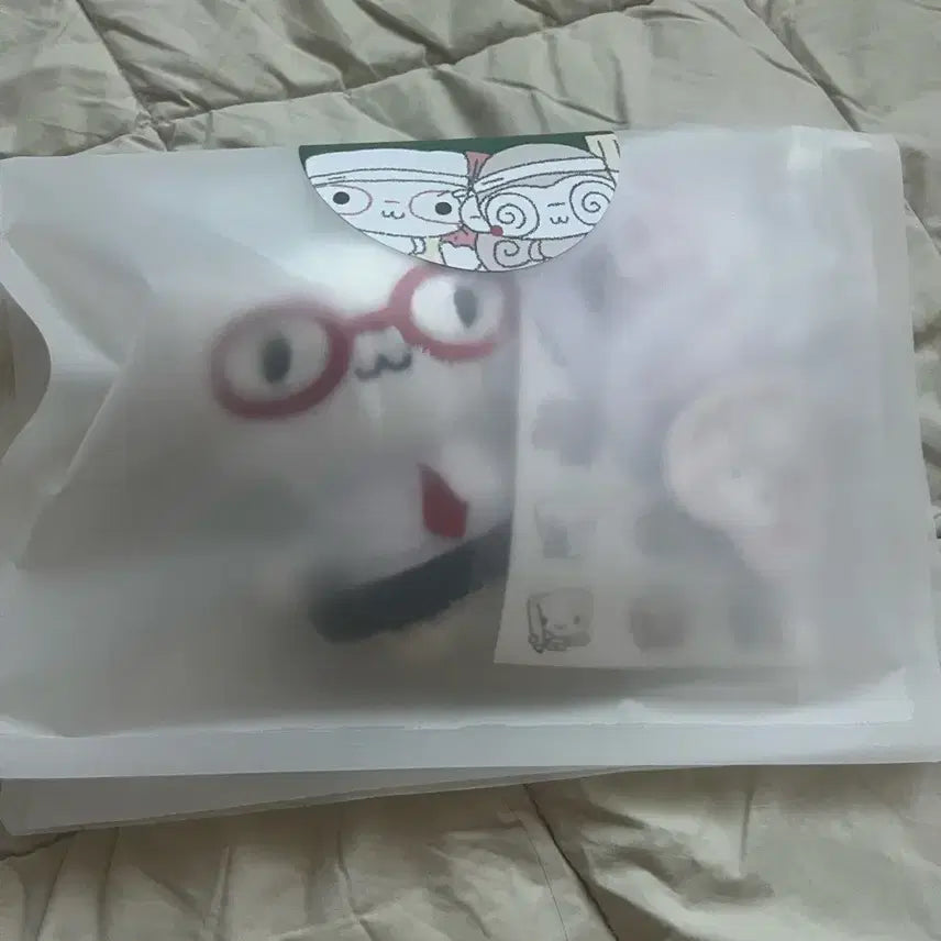 [BUNJANG] Hinakuu Kunyangi Plush Doll (Sealed) / 히나쿠우 쿠냥이 인형 미개봉