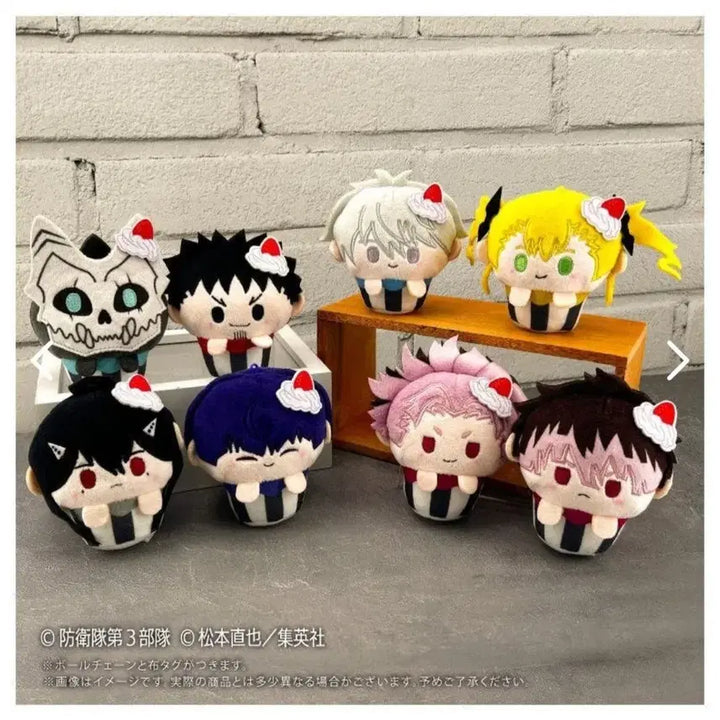 [BUNJANG] Kaiju No. 8 Kafka Hibino Cupcake Plush / 괴수8호 컵케익인형 히비노 카프카